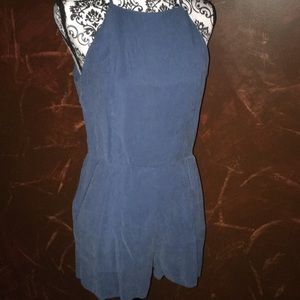 Soft Navy Blue Romper 💙